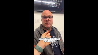 Future Stage Managers listen up! Advice from our PSM!