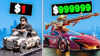 $1 to $1,000,000 IRS Car in GTA 5