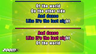 Miss Saigon - The Last Night Of The World - Karaoke Version from Zoom Karaoke