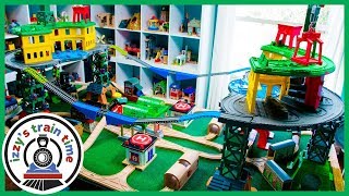 Thomas and Friends | DOUBLE SUPER STATION! Thomas Train with Trackmaster | Toy Trains for Kids