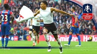 Jesse Lingard wins the Emirates FA Cup for Manchester United | FATV Advent Calendar 2016 - Day 22