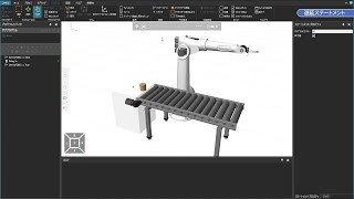 ロボットの動作を遅延させてみよう