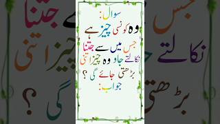 Islamic Common Sens Paheliyan in Urdu #vlog #vlogers
