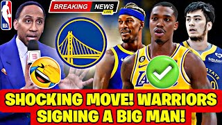 🔥 SHOCKING! GSW SIGNING ANOTHER CENTER! CURRY AND BUTLER PROMISE A TITLE! KAI SOTTO BELIEVES!