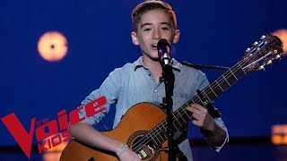 Ginette Reno – Ca pleure aussi un homme | Tony | The Voice Kids 2020 | Blind Audition