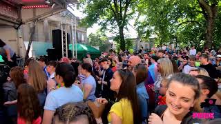 Gary Stevens Sign Out Loud at Lancaster Pride