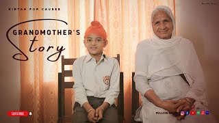 Grandmother's Story |  Kirtan for Causes | Manika Kaur