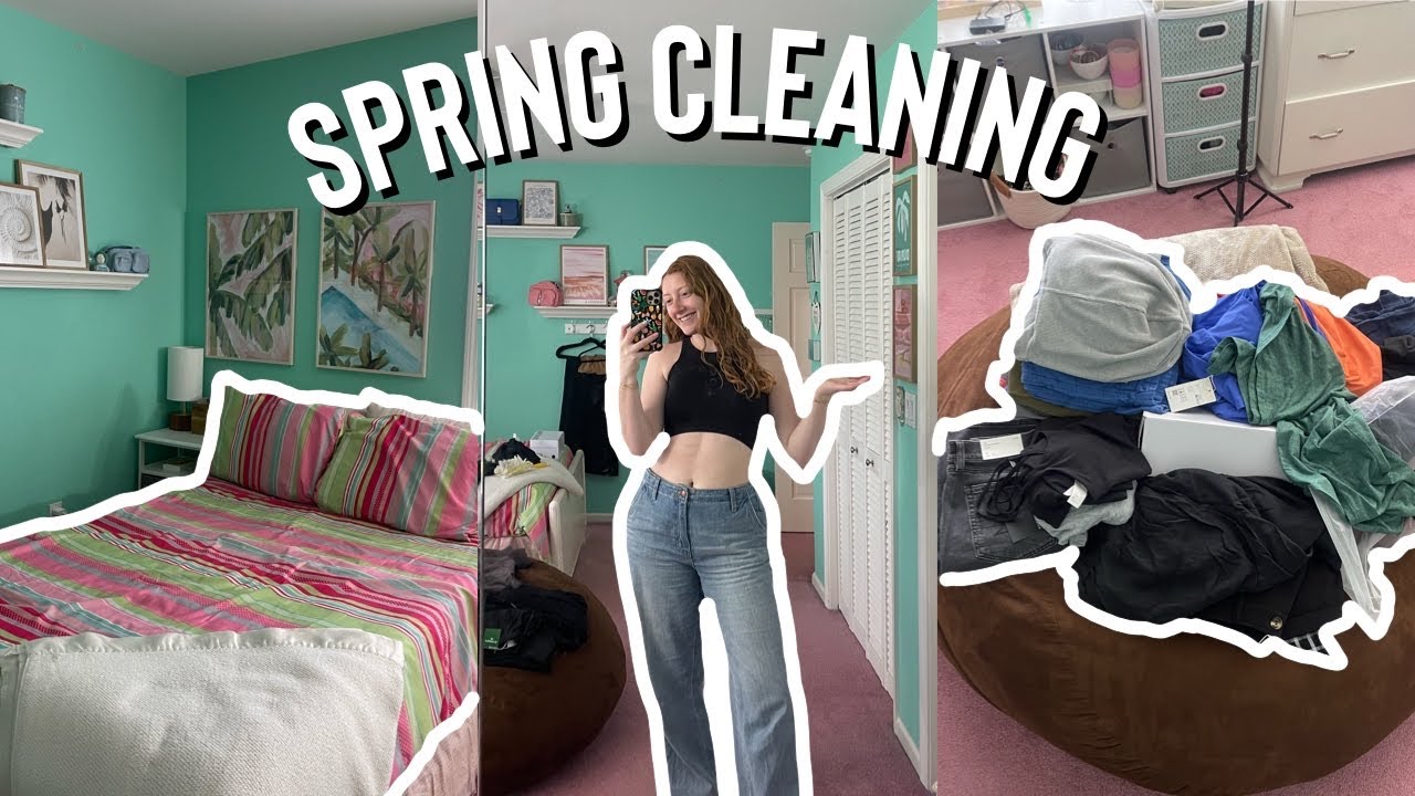 I Need To Clean Spring Cleaning Vlog Youtube