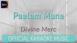 Paalam Muna - Official Karaoke (Divine Merc) | Karaoke Music Videos With Lyrics