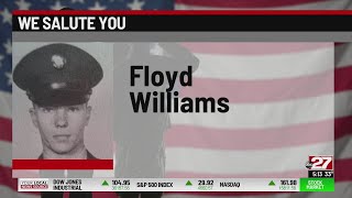 We Salute You: Floyd Williams