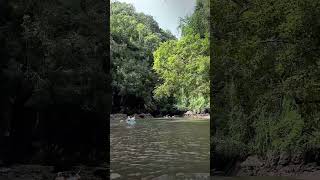 Kayaking in Ao Thalane (South Thailand)