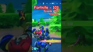 Fortnite - 101. “Not everyone is hero material”