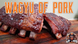 Juicy And Irresistible: Mouthwatering Iberico Pork Spare Ribs