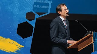 Dr. Simon Károly köszöntője a 8. Digitális Székelyföld Konferencián