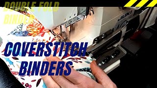 How to Use Coverstitch Machine Binders (plus Generic binder & plate for Juki Coverstitch Machine)