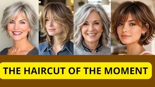 THE SHAGGY HAIRCUT EVERYONE IS TALKING ABOUT