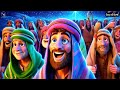 ప్రభువైన యేసు ఎలా జన్మించాడో తెలుసా jesuschrist ai animation jesus birth story ai animation story