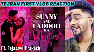 TejRan First Valentines Day Vlog Reaction - Tejasswi Prakash and Karan Kundra Chanpreet Chahal