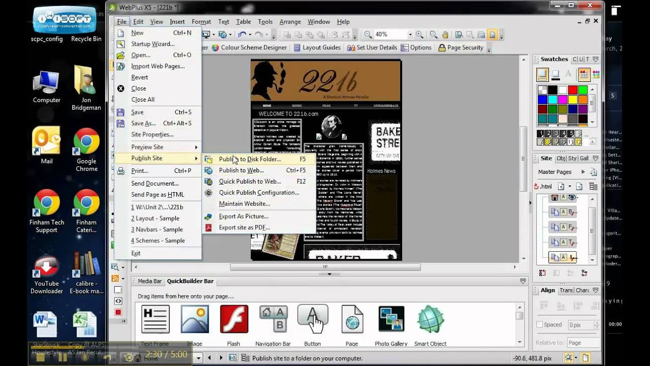 Publishingyourwebsite Youtube