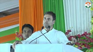 Lok Sabha Election 2019 | Congress President Rahul Gandhi on Farmers' Budget