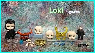 ねんどろいどフィギュア866 ロキ： ムービー Thor Ragnarok(バトルロイヤル) エディション Review