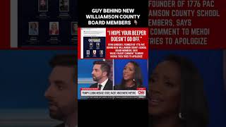Y’all — Ryan Girdusky, founder of the 1776 PAC that claims credit for the new extreme WILLIAMSON ..