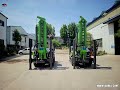 cwd200 crawler mounted water well drilling rig in action customization supported