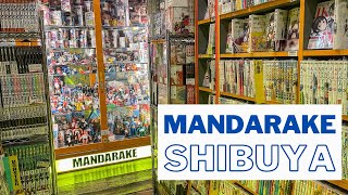 🤩 Let's Visit The MANDARAKE Shop in SHIBUYA, Tokyo | Walk From Shibuya Crossing \u0026 Anime Shopping