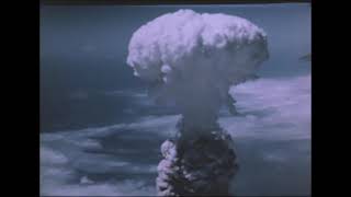 Film Footage: The Atomic Bombing of Nagasaki