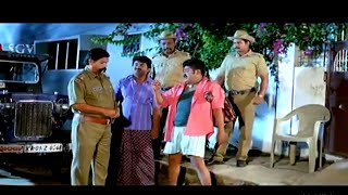 ಕುಡುದು ರಂಪಾಟ ಮಾಡಿದ ಜಗ್ಗೇಶ್ ಮತ್ತು ಕೋಮಲ್ | Jaggesh and Komal Comedy Scene | Govinda Gopala