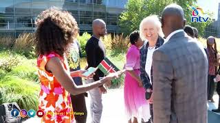 President Ruto meets Kenyans working at Google in US