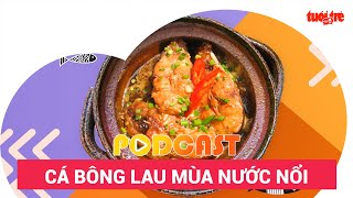 Podcast: Canh chua cá bông lau 'khét tiếng giang hồ'