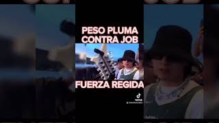 Peso pluma contra Jop de fuerza regida, por chuy montana. #pesopluma #job #fuerzaregida #chuymontana