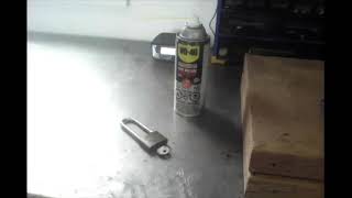 WD-40 Specialist Penetrant 311g video review by Dan