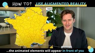 How to use the Augmented Reality recording mode on the Rapidmooc Studio