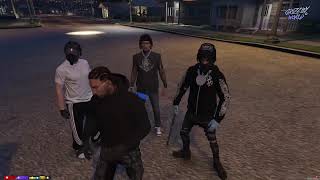 Booka600 Plays GTA RP: Triple Cross Run Grove Street! | EP42 |  Grizzley World Whitelist