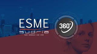 Découvrez l'ESME en immersion à 360°