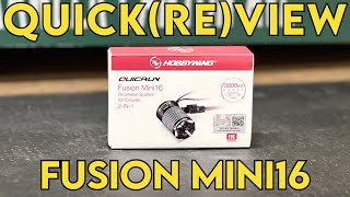 Crawler Canyon Quick(re)view: Hobbywing Fusion Mini 16