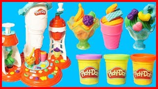 培樂多黏土可以旋轉的冰淇淋製作機玩具 Play doh icecream cupcake maker