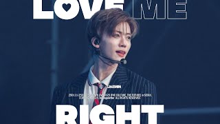 4K / 250111-250112 ‘LOVE ME RIGHT' NCT DREAM JAEMIN(엔시티드림 재민) fancam / SMTOWN LIVE 2025 in SEOUL