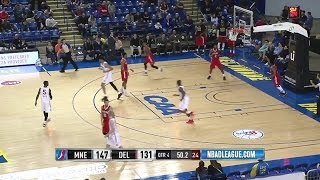 Highlights: Sean Kilpatrick (33 points)  vs. the Red Claws, 2/5/2016