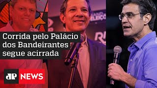 Eleições 2022: confira a agenda dos candidatos ao governo de SP