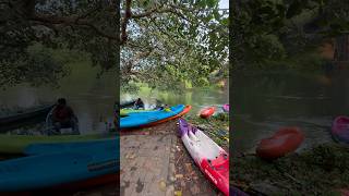 Sunrise Kayaking..കോഴിക്കോട്ടെ ഏറ്റവും മനോഹര യാത്ര! ✨  #KozhikodeKayaking #sunrise  #PaddleMonks