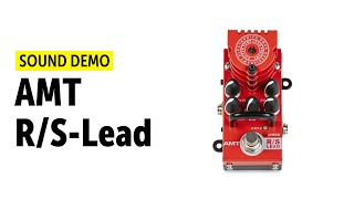 AMT R/S-Lead - Sound Demo (no talking)