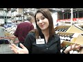 Dom Perignon Champagne demo Costco Issaquah, Washington