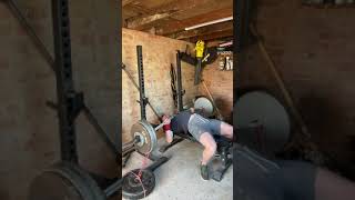 Buffalo Bar Bench Press - 148kg (+16kg) - 22nd April 2021