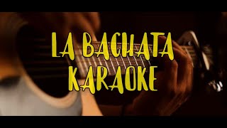 La Bachata(Karaoke Acùstico)Manuel Turizo