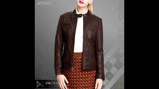 Jaket Kulit Wanita WF1811