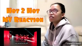 4EVE - Hot 2 Hot MV Reaction