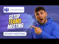 How to Setup Meeting in Teams Microsoft Teams (Full 2026 Guide)